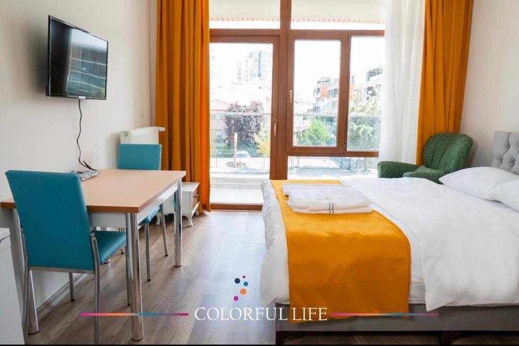 Hotel Colorful Life Cayyolu Ankara Zewnętrze zdjęcie