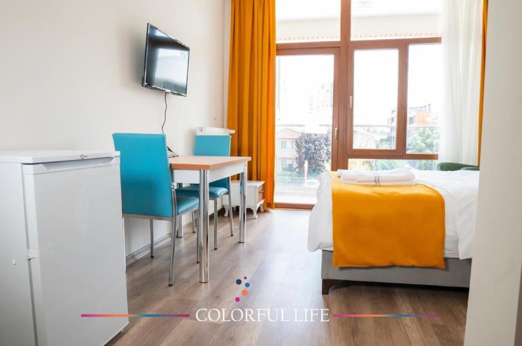 Hotel Colorful Life Cayyolu Ankara Zewnętrze zdjęcie